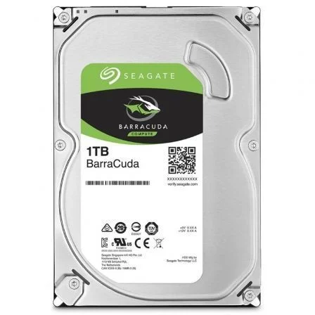 HD 3.5  1 TB SATA 7200RPM SEAGATE BARRACUDA