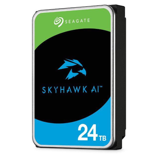 HD 3.5  24 TB SATA SEAGATE SKYHAWK AI