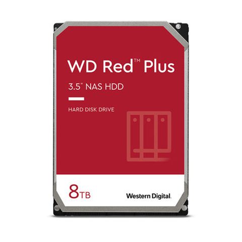 HD 3.5  8TB SATA3 WD 256MB NAS RED PLUS