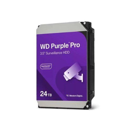 HD 3.5  24TB SATA 3 WD PURPLE PRO
