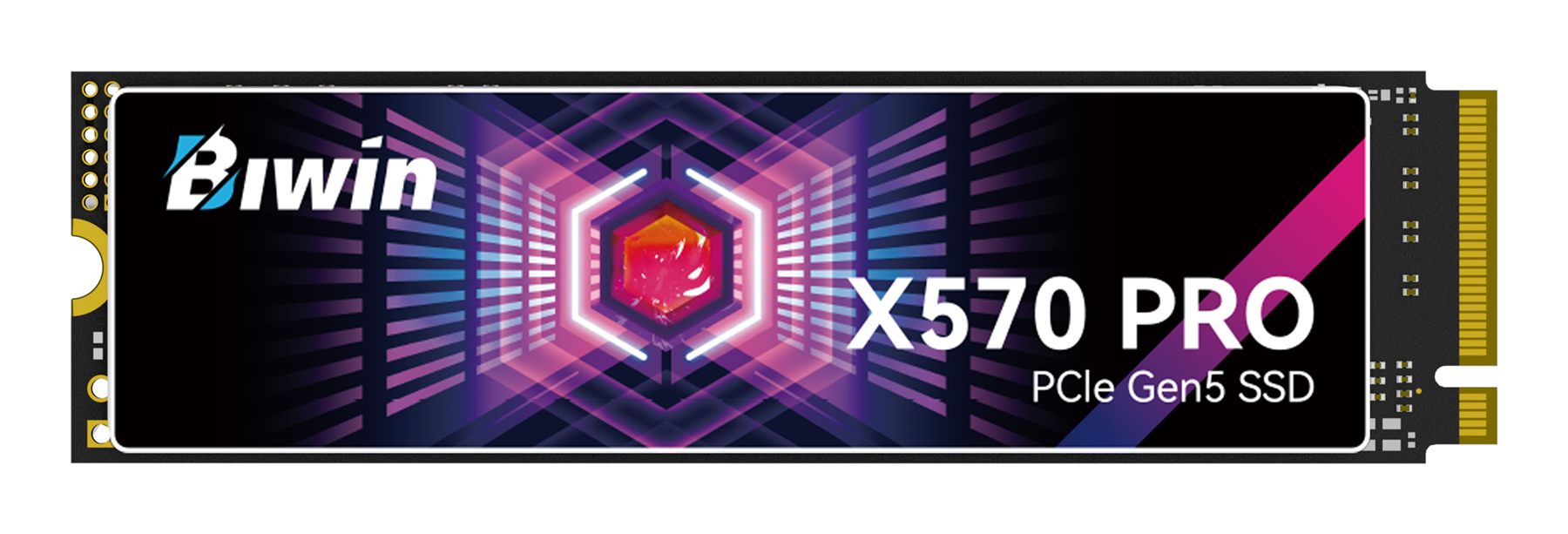 DISCO DURO M2 SSD 2TB PCIE5 BIWIN X570 PRO NVME