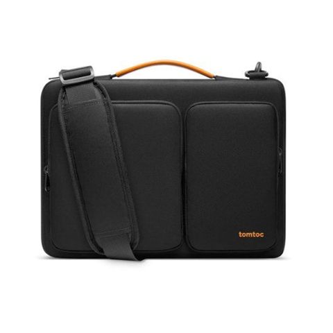 MALETIN PORTATIL 14  TOMTOC DEFENDER A42 BLACK