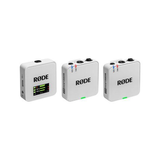 MICROFONO RODE WIRELESS GO III WHITE