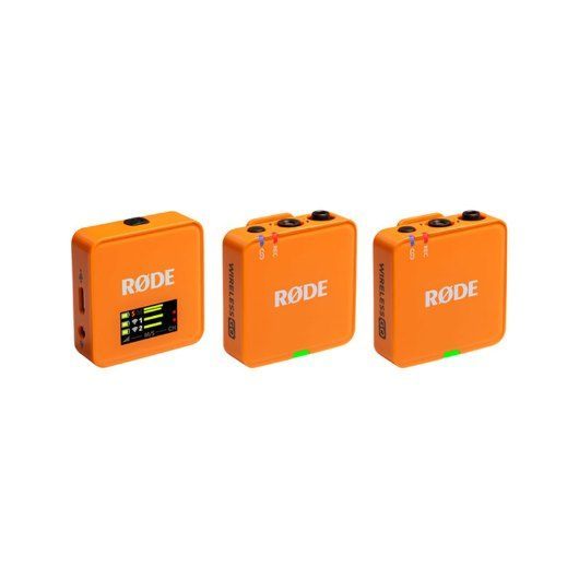 MICROFONO RODE WIRELESS GO III ORANGE