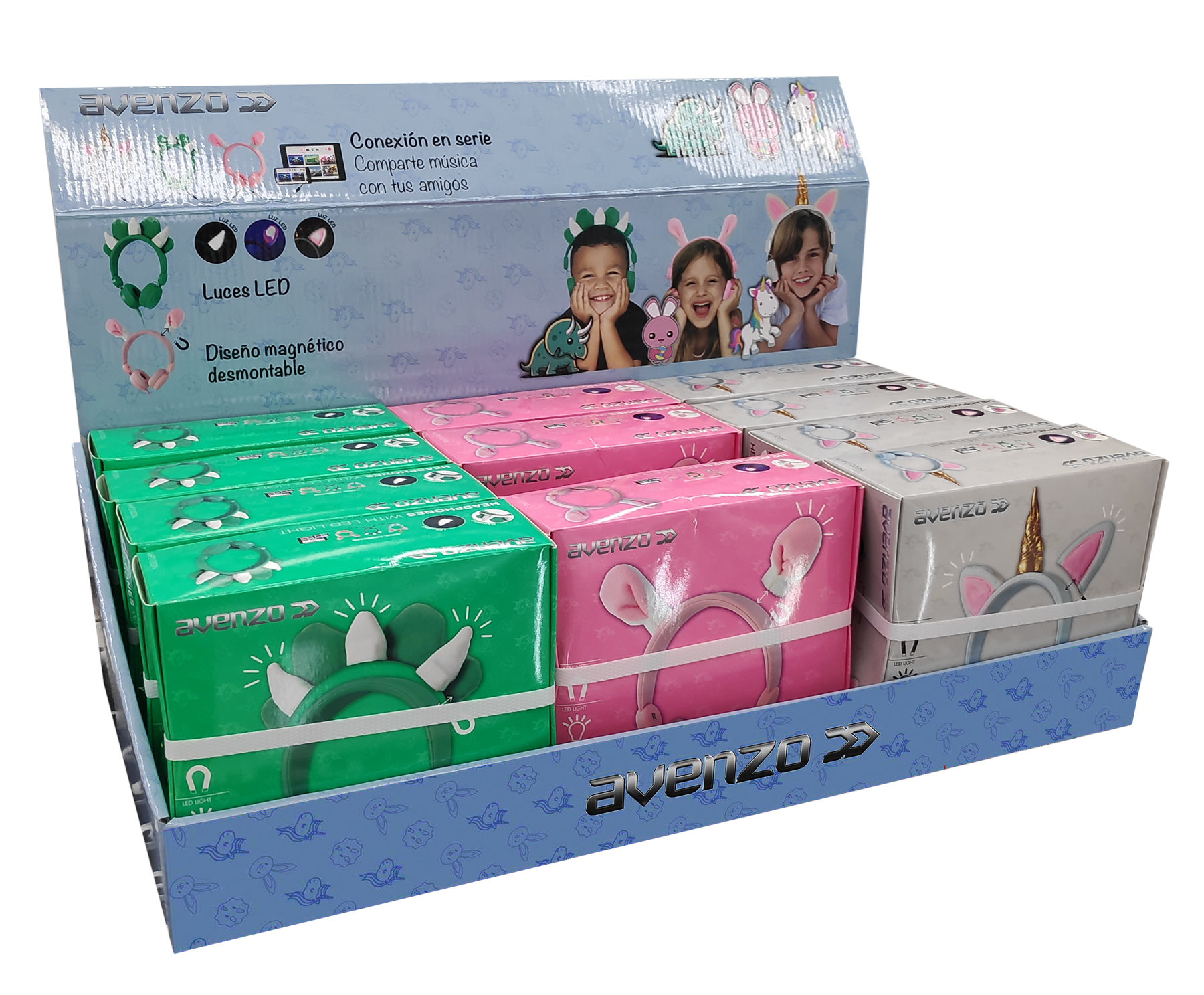 Avenzo PackAvAuricularExp