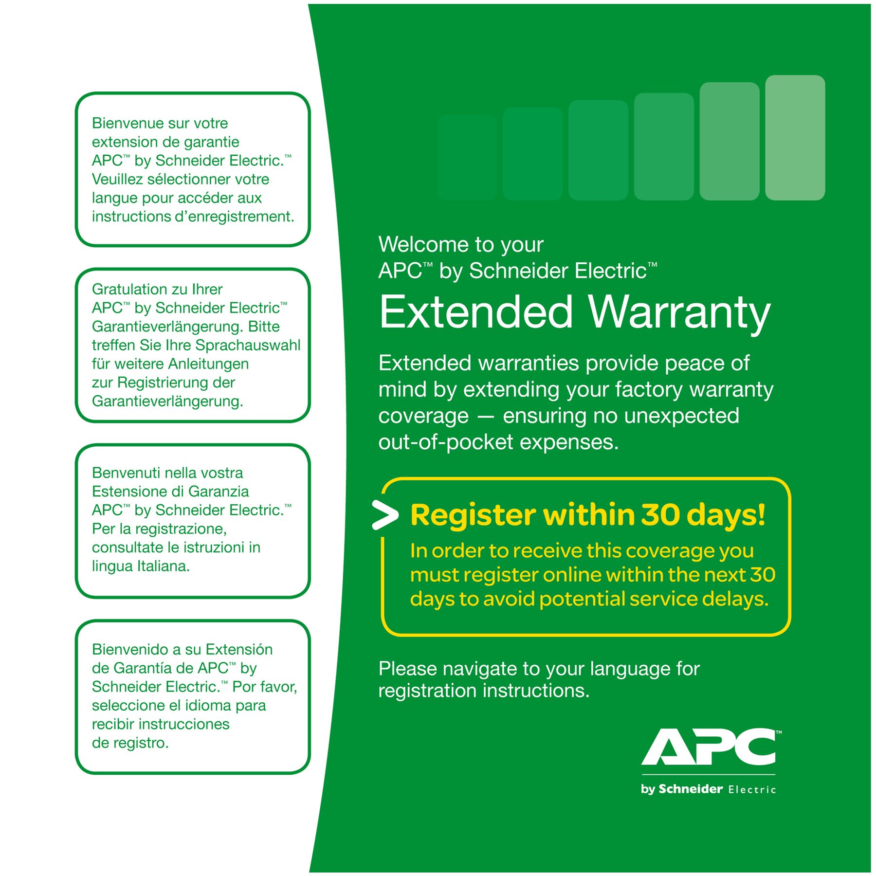 Apc WBEXTWAR3YR-SP-04