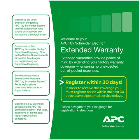 Apc WBEXTWAR3YR-SP-05