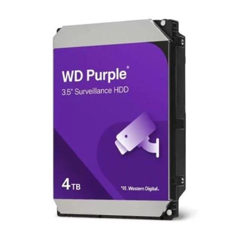 HDD WD 3.5" 4TB 128MB SATA3 PURPLE