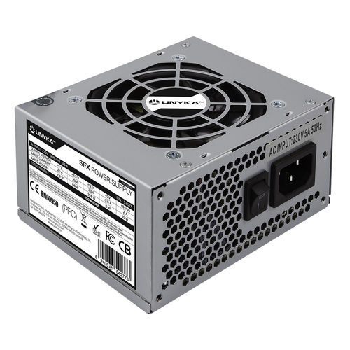 FUENTE ALIMENTACION 450W UNYKA 2SATA 8CM SFX