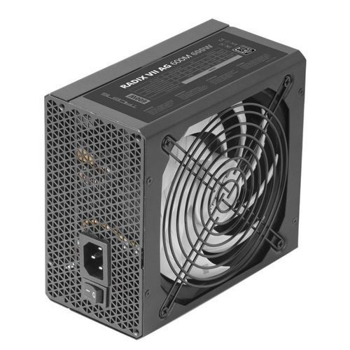 FUENTE ALIMENTACION 600W TACENS RADIX VII 80+SILVER MODULAR