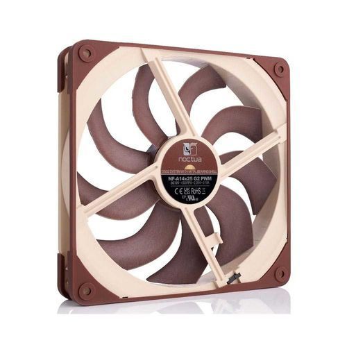 VENTILADOR 14CM NOCTUA NF-A14X25 G2 PWM MARRON