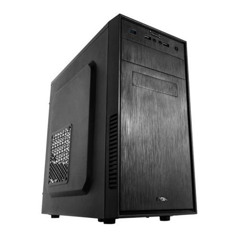 CAJA MINITORRE/MICRO-ATX NOX FORTE S/FUENTE USB3.0 NEGRA