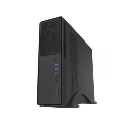 CAJA SOBREMESA/MICRO-ATX UNYKA 2010 SLIM 450W USB3.0 NEGRA