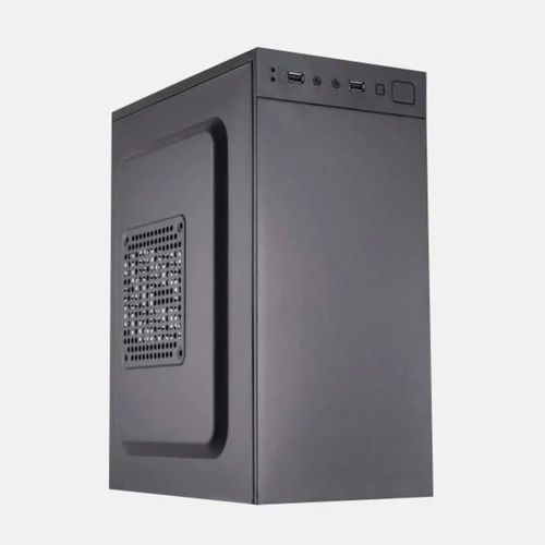 CAJA PC MICRO-ATX APPROX APPC-201F C/FUENTE 500W USB3.0 NEGRO