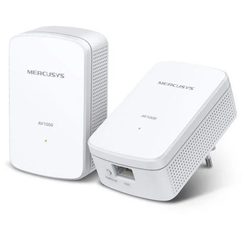 KIT 2 PLC/POWERLINE MERCUSYS  MP500KIT RJ45-1000MBPS