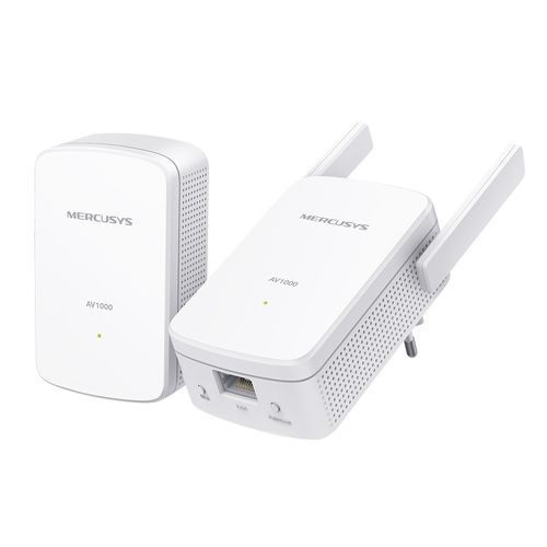 KIT 2 PLC/POWERLINE MERCUSYS MP510KIT RJ45-1000MBPS WIFI300MBPS