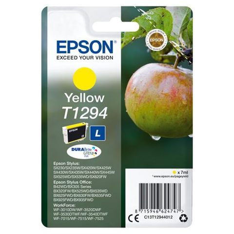 TINTA EPSON C13T12944012 T1294 AMARILLO