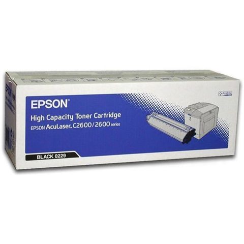 TONER EPSON C13S050229 S050229 NEGRO 5.000PAG
