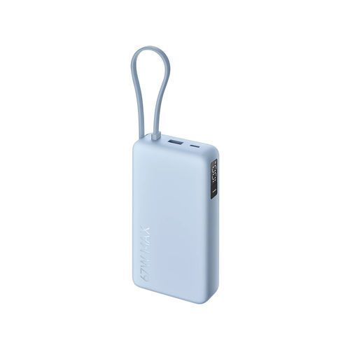 POWERBANK XIAOMI POWER BANK 67W 20000MAH (INTEGRATED CABLE) ICE BLUE