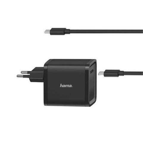 CARGADOR USB PARED HAMA 45W USB-C