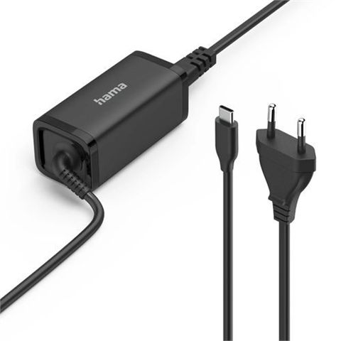 CARGADOR USB PARED HAMA GAN 45W USB-C