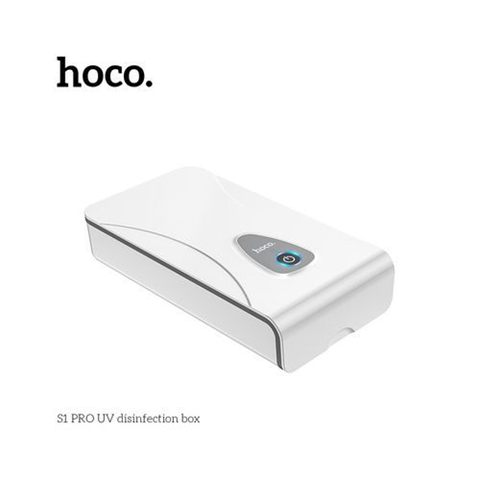 ESTERILIZADOR UV HOCO BOX S1 PRO - BLANCO - GLOBAL VERSION