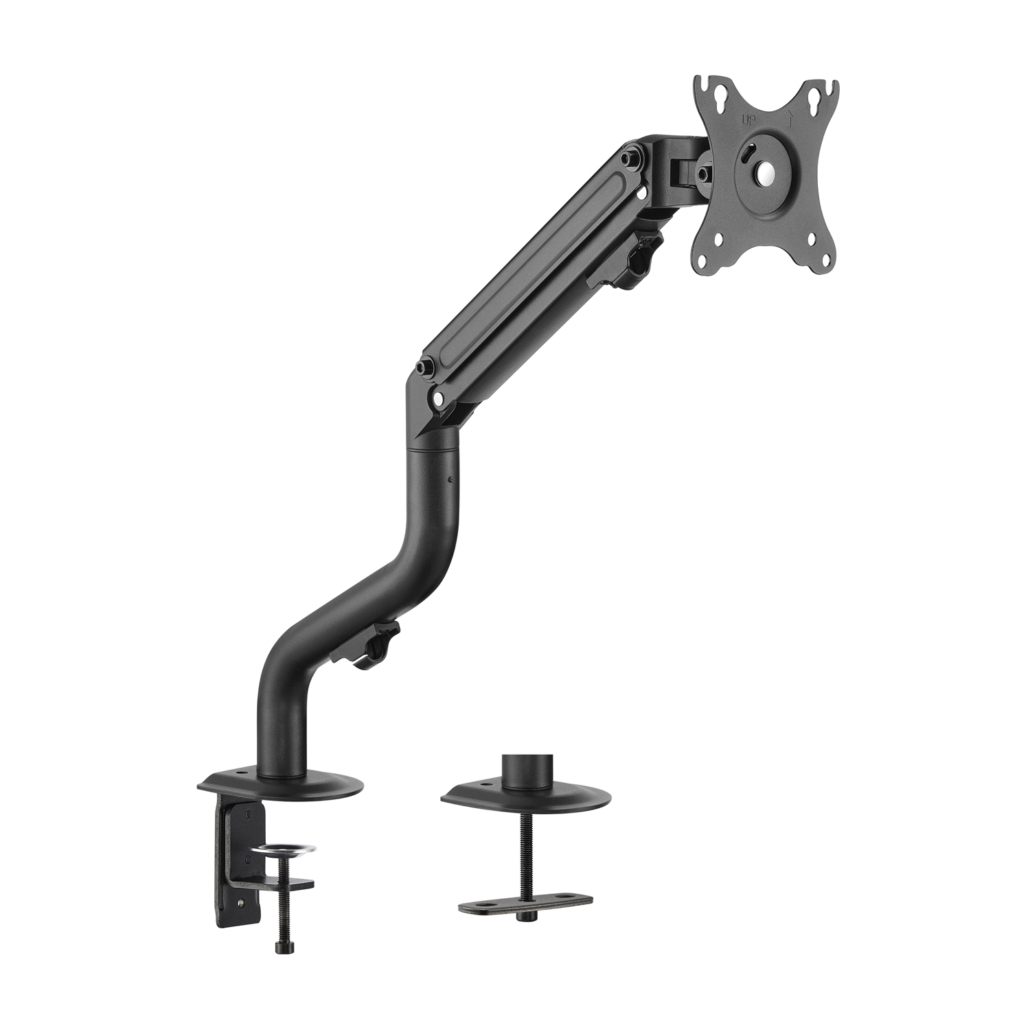 Soporte De Mesa Con Contrapeso Para Monitor Y Tv Aisens Dt32tsr-139/ Giratorio/ Inclinable/ Hasta 8Kg
