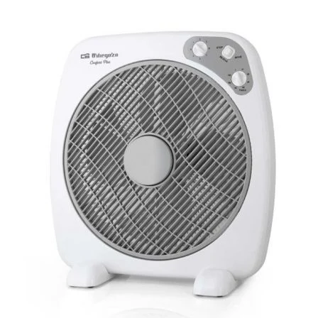 Ventilador De Suelo Orbegozo Box Fan Bf 0140/ 60W/ 4 Aspas 40Cm/ 3 Velocidades