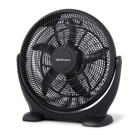 Ventilador De Suelo Orbegozo Power Fan Bf 0150/ 80W/ 5 Aspas 50Cm/ 3 Velocidades