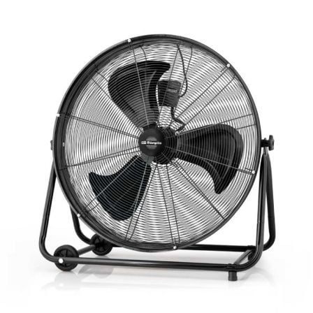 Ventilador De Suelo Orbegozo Power Fan Profesional Pwt 3061/ 180W 3 Aspas 60Cm/ 3 Velocidades