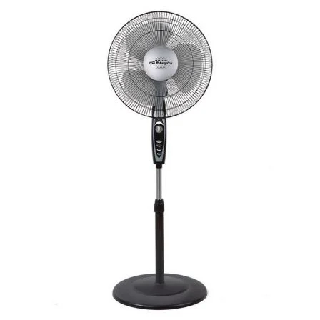 Ventilador De Pie Orbegozo Sf 3347/ 50W/ 3 Aspas 40Cm/ 3 Velocidades