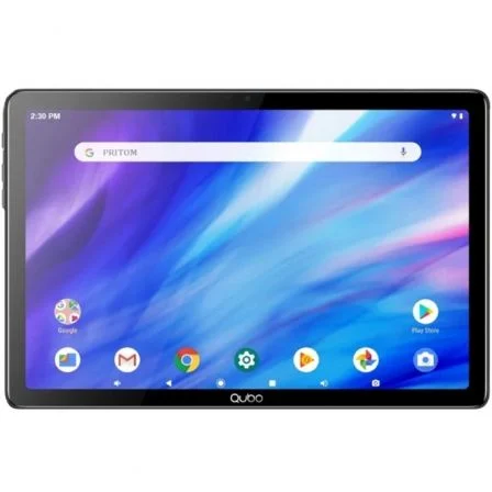 Tablet Qubo T-106 10.1"/ 6Gb/ 128Gb/ 4G/ Octacore/ Gris