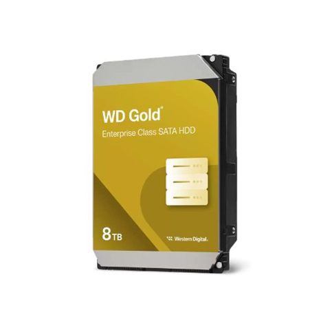 Disco Duro Western Digital Wd Gold Enterprise 8Tb/ 3.5"/ Sata Iii/ 256Mb
