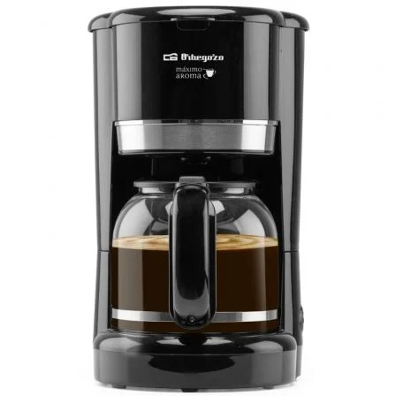 Cafetera De Goteo Orbegozo Cg 4027 N/ 15 Tazas/ Negra