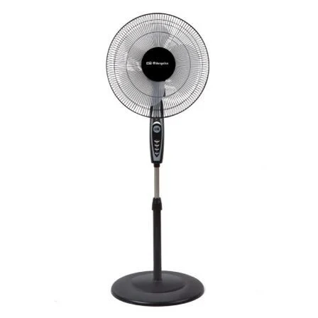 Ventilador De Pie Orbegozo Sf 0148/ 50W/ Aspas 40Cm/ 3 Velocidades