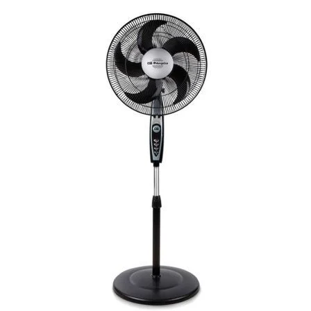 Ventilador De Pie Orbegozo Sf 0149/ 60W/ 5 Aspas 40Cm/ 3 Velocidades