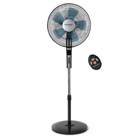 Ventilador De Pie Orbegozo Sf 0640/ 65W/ 5 Aspas 40Cm/ 2 Velocidades