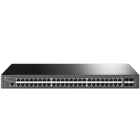 Switch Gestionable Tp-Link Omada Jetstream Tl-Sg3452x 52 Puertos/ Rj-45 10/100/1000/ Sfp+ 10Gbe