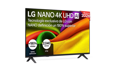Televisor Lg Nanocell 50Nu850b6la 50"/ Ultra Hd 4K/ Smart Tv/ Wifi/ Negro