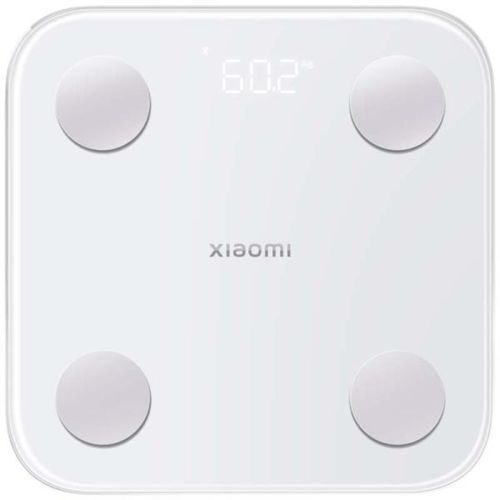 Báscula De Baño Xiaomi Body Composition Scale S400/ Bluetooth/ Blanca