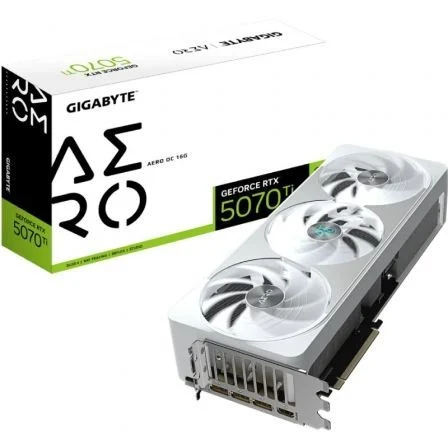 Tarjeta Gráfica Gigabyte Geforce Rtx 5070 Ti Aero Oc/ 16Gb Gddr7