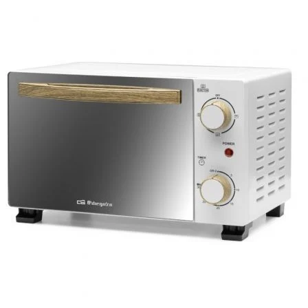 Horno De Sobremesa Orbegozo Ho 990/ 800W/ Capacidad 10L/ Blanco