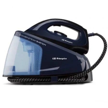 Centro De Planchado Orbegozo Vp 8550/ 2400W/ Depósito De Agua 1.2L