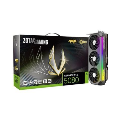 TARJETA GRÃFICA ZOTAC RTX 5080 16GB AMP EXT INFINITY