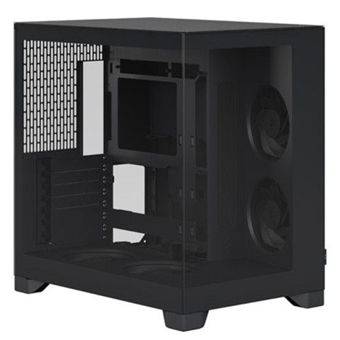 Fractal Caja Pop 2 Vision Black Fd-C-Pov2a-01