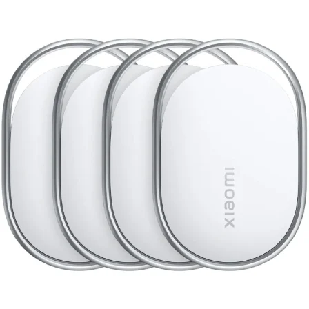 Localizador Xiaomi Tag/ Blanco/ Pack De 4