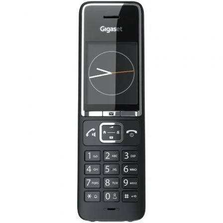 Teléfono Inalámbrico Gigaset Comfort 550Hx/ Negro
