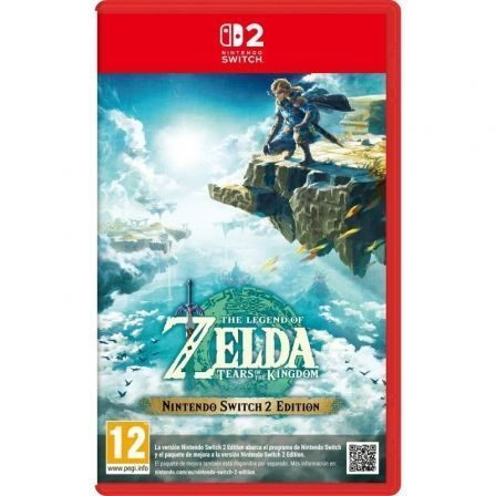Juego Para Consola Nintendo Switch The Legend Of Zelda: Tears Of The Kingdom