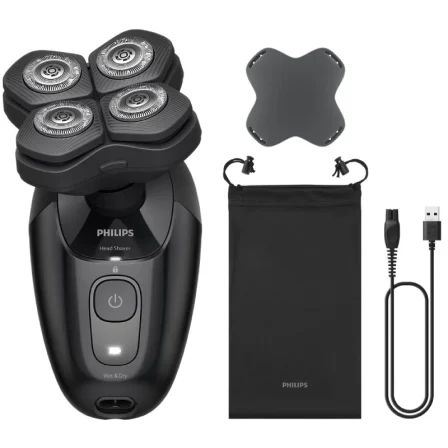 Afeitadora Philips Head Shaver Pro 5000 Series/ Con Batería