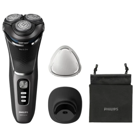 Afeitadora Philips Shaver Series 3000 S3343/13/ Con Batería/ 4 Accesorios